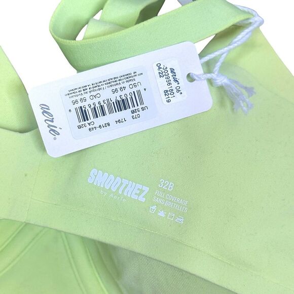 Smoothez by aerie Full Coverage Lightly Lined Bra - Size 32B - Picture 5 of 5